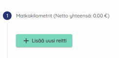minikuluapp matkakulu 1