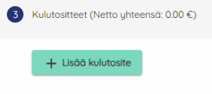 minikuluapp matkakulu 3